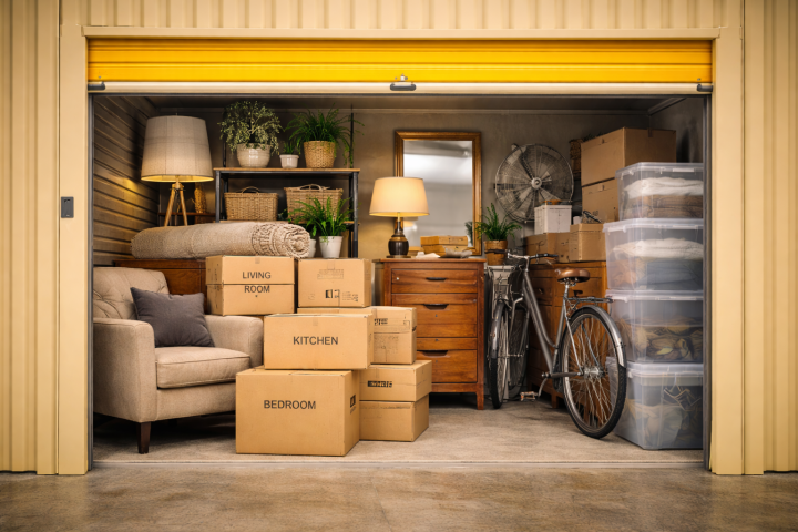 Conservez vos effets personnels sereinement